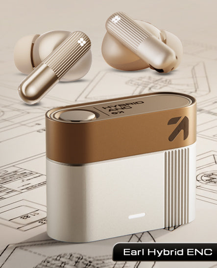GoBoult Earl Ivory White Earbuds