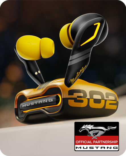 GoBoult Mustang Torq Yellow