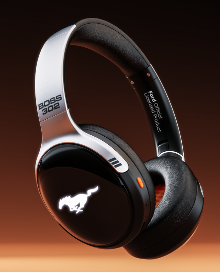 GoBoult Mustang Thunder Headphones
