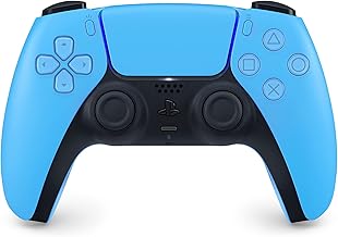 Sony PlayStation Dual Sense Wireless Gaming Controller for PS5, Starlight Blue