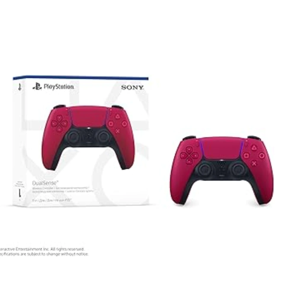 PlayStation DualSense Wireless Controller Cosmic Red.