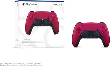 PlayStation DualSense Wireless Controller Cosmic Red.