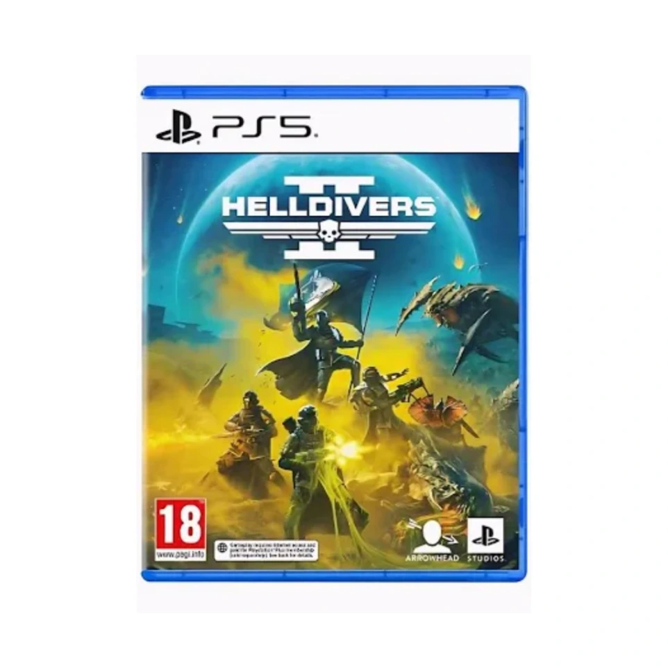 Helldivers 2 PS5
