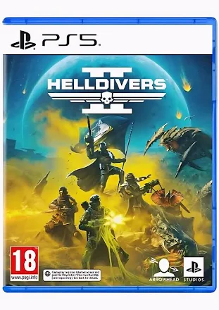 Helldivers PS5