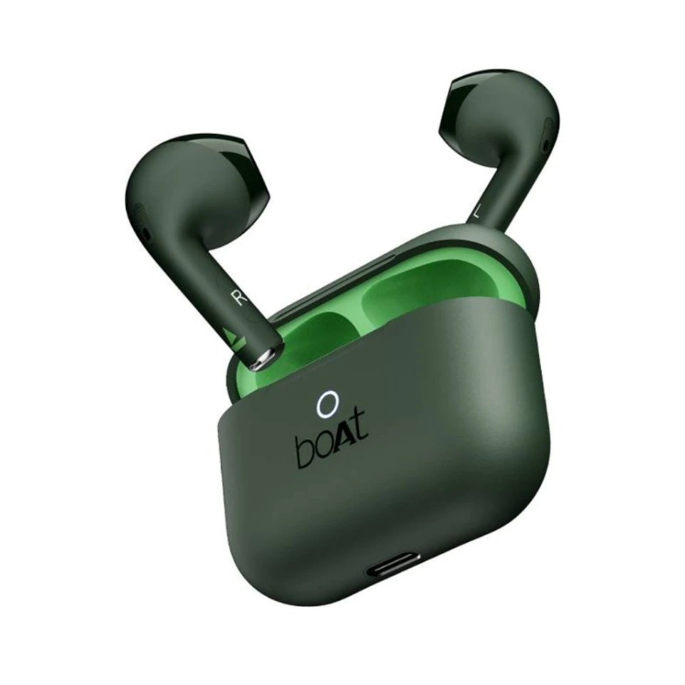 boAt Airdopes Alpha,35H Battery, 13mm Drivers,ENx, Stre...