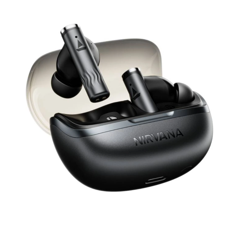 boAt Nirvana Zenith Pro (2025),50dB Hybrid ANC,Spatial ...