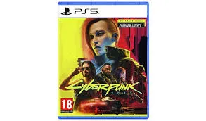 Cyberpunk 2077 Phantom Liberty Edition PS5