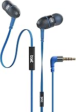 BassHeads 225 Special Edition in-Ear Headphones with Mic (Blue)