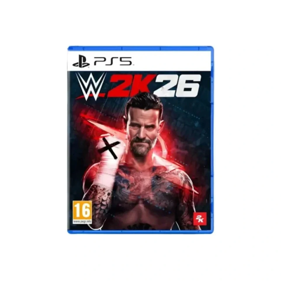 WWE 2K26 PS5