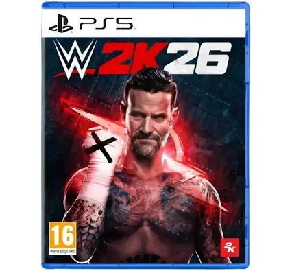 WWE 2K26 PS5