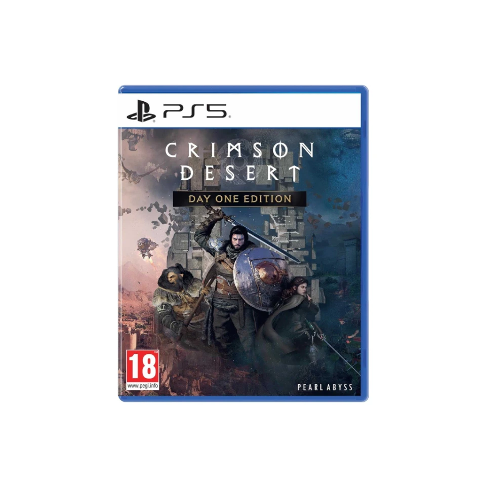 Crimson Desert PS5 Day One Edition
