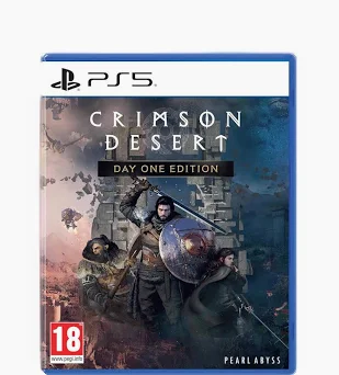 Crimson Desert PS5 Day One Edition