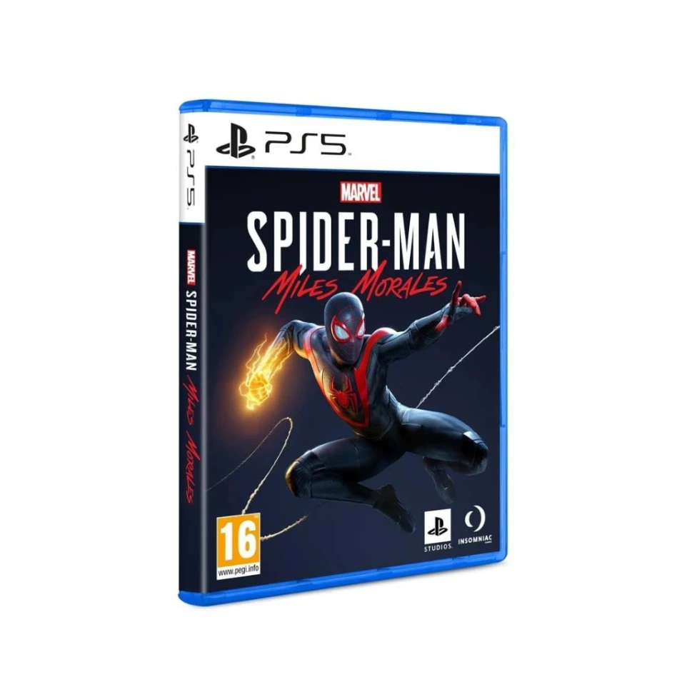 Spider-Man Miles Morales PS5