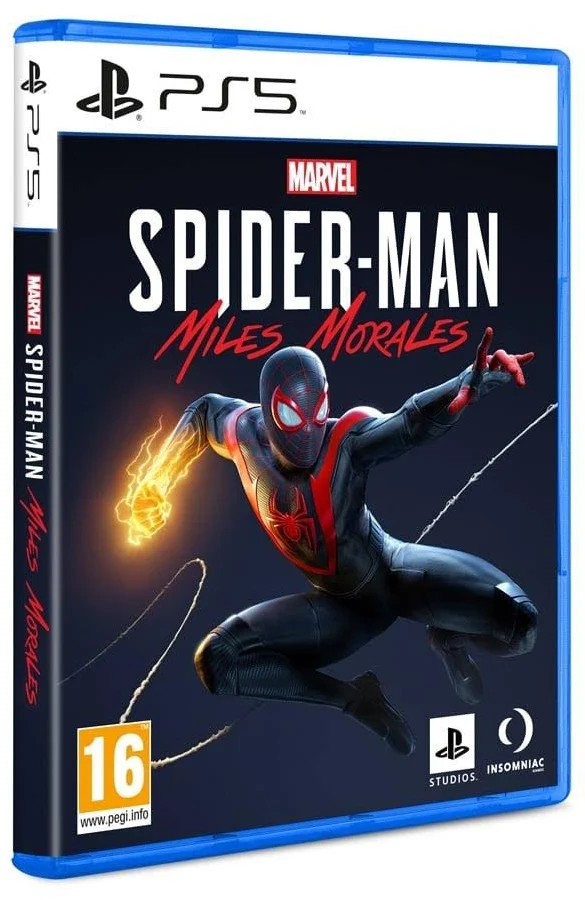 Spider-Man Miles Morales PS5