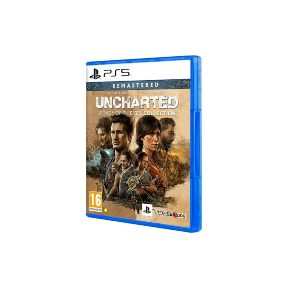 Uncharted: Legacy Of Thieves Collection PS5