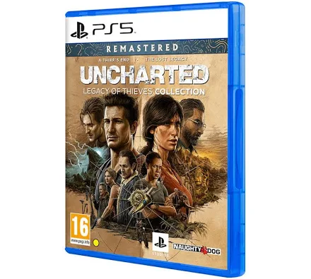 Uncharted: Legacy Of Thieves Collection PS5
