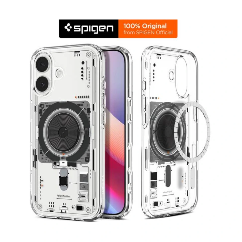 Spigen Ultra Hybrid MagFit Back Cover for iPhone 17
