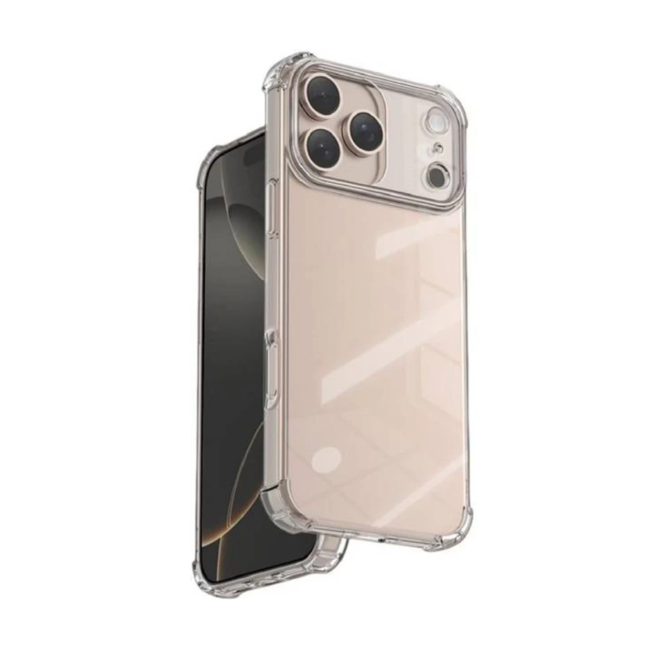 Transparent Back Cover for Apple iPhone 17 Pro