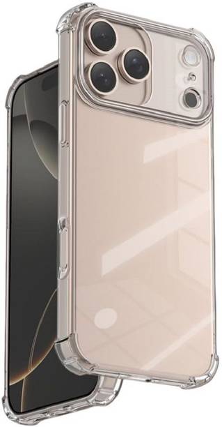 Transparent Back Cover for Apple iPhone 17 Pro