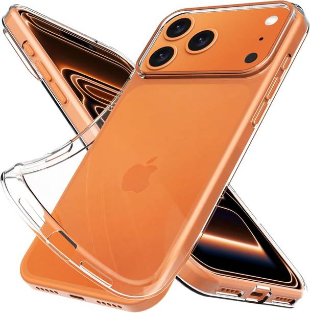Transparent flexible Back Cover for Apple iPhone 17 Pro Max