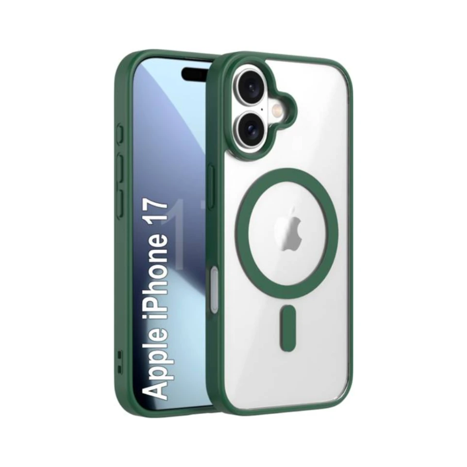 GLOBAL NOMAD Back Cover for Apple iPhone 17