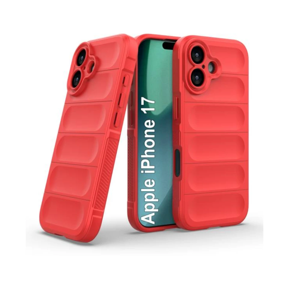 Cosmic Orange Zapcase Back Cover for Apple iPhone 17