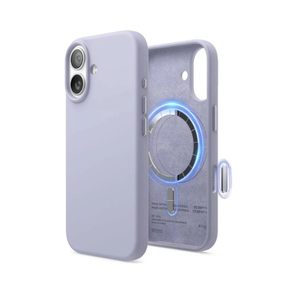 GIRIND Protective Case for iPhone 17, MagSafe Silky Sof...