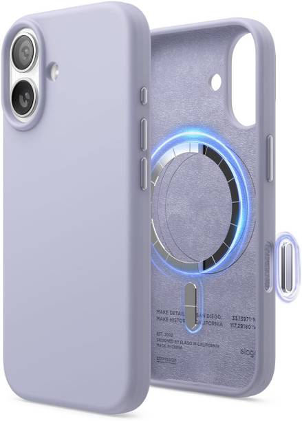 GIRIND Protective Case for iPhone 17, MagSafe Silky Sof...