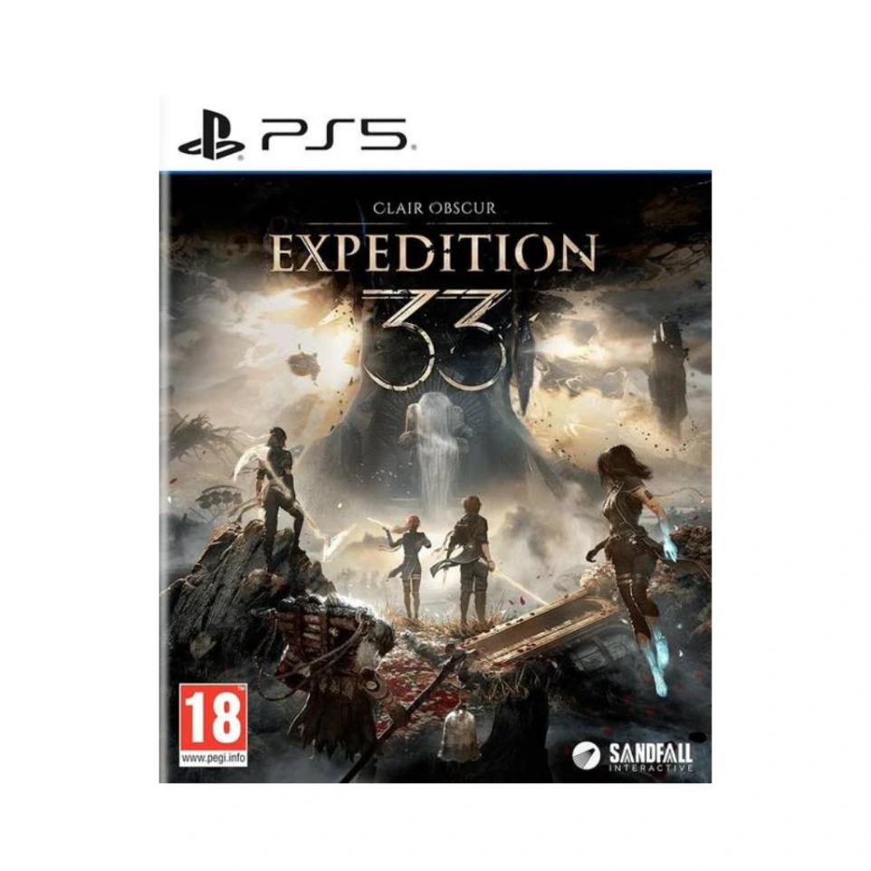 Clair Obscur Expedition 33 PS5 Game | Dark Fantasy RPG ...