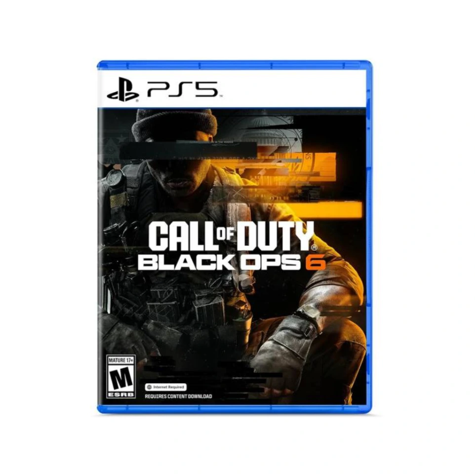 Call of Duty Black Ops 6 PS5 Game CD | Latest Release i...