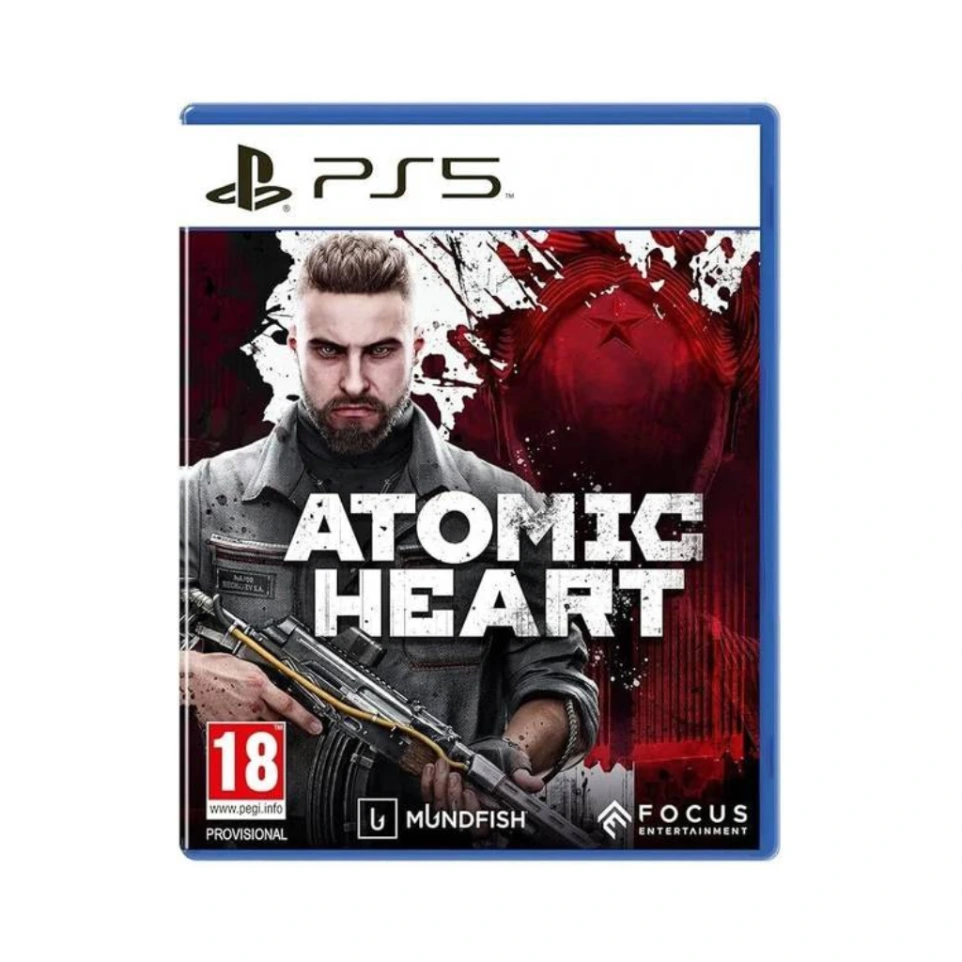Atomic Heart PS5 | Focus Entertainment PlayStation 5 Ga...