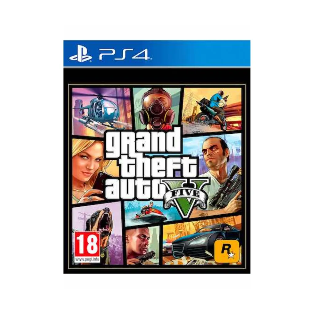 Grand Theft Auto V PS4