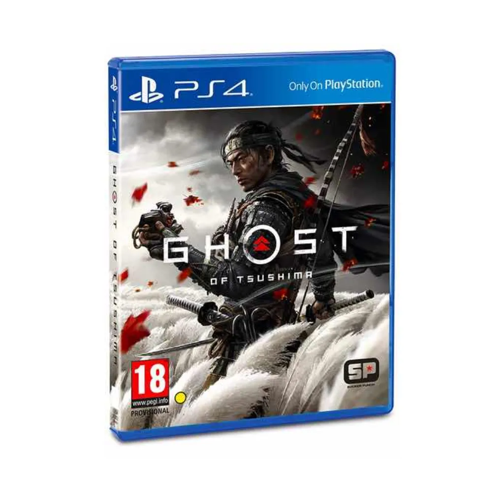 Ghost of Tsushima PS4