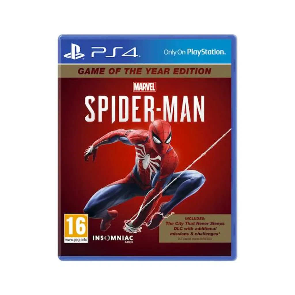 Marvel’s Spider-Man Game of the Year Edition – PS4
