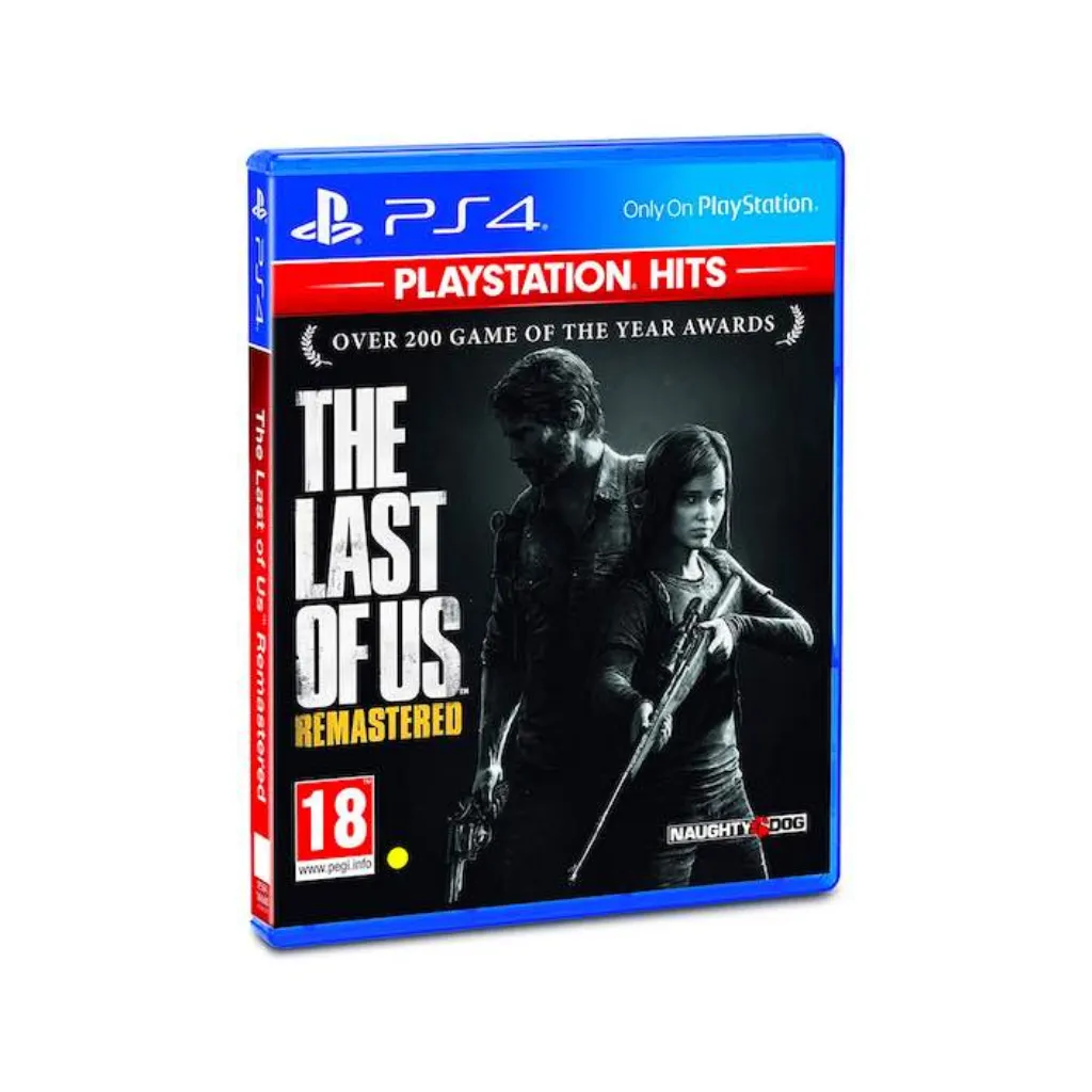 The Last of Us Remastered PS4