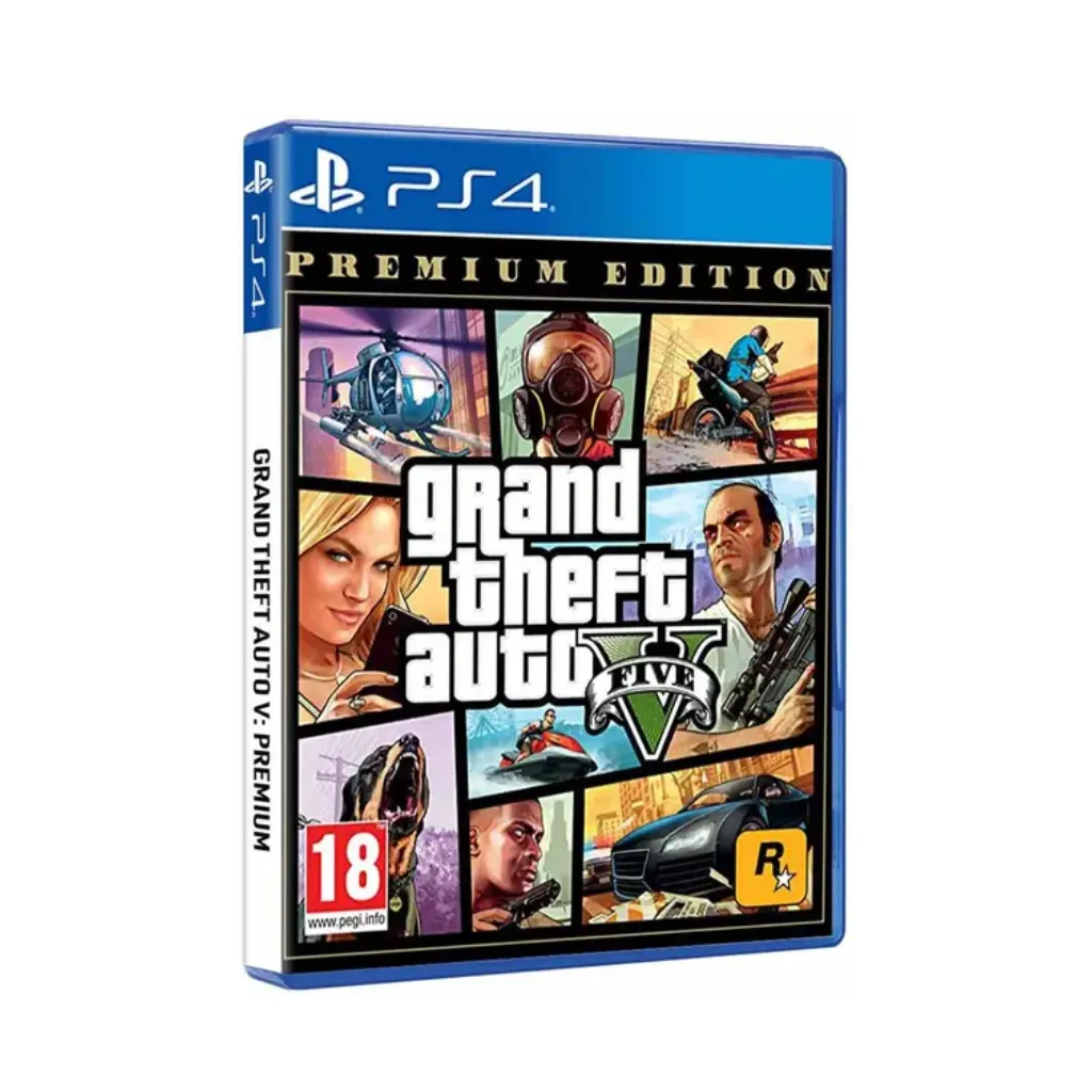 Grand Theft Auto V Premium Edition PS4