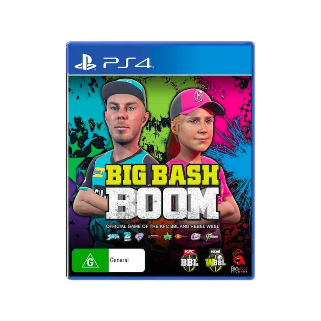 Big Bash Boom PS4