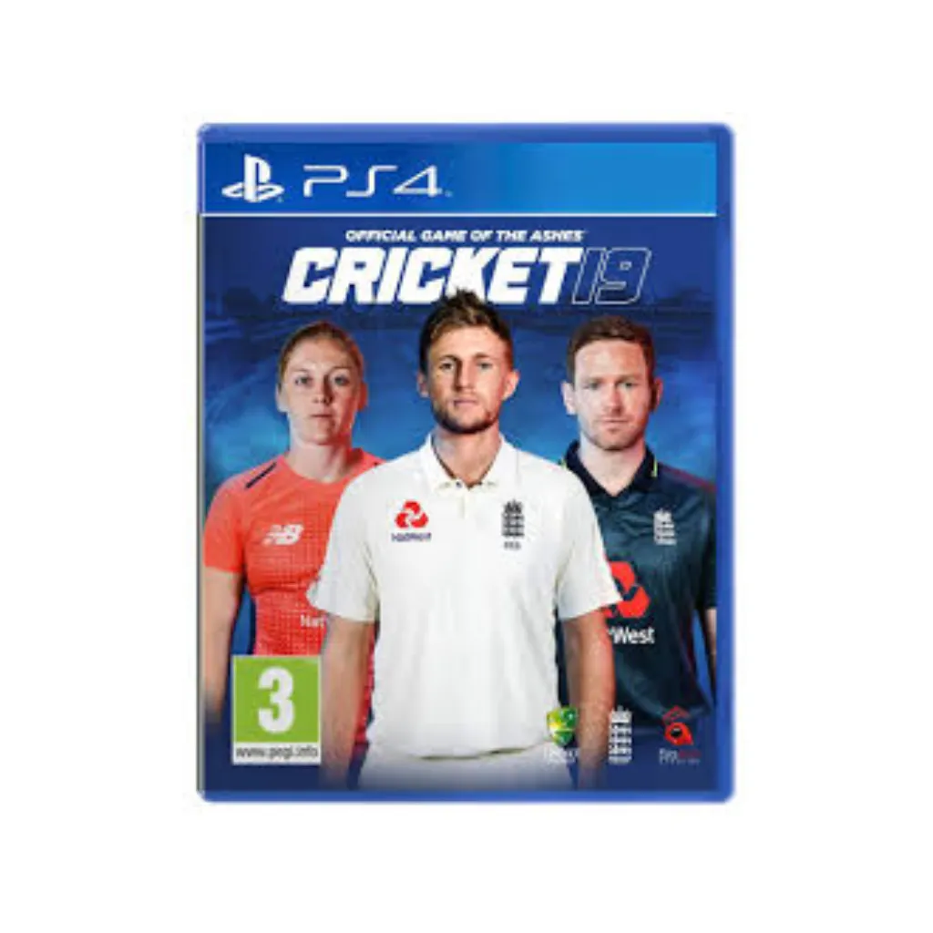 Cricket 19 International Edition – PS4