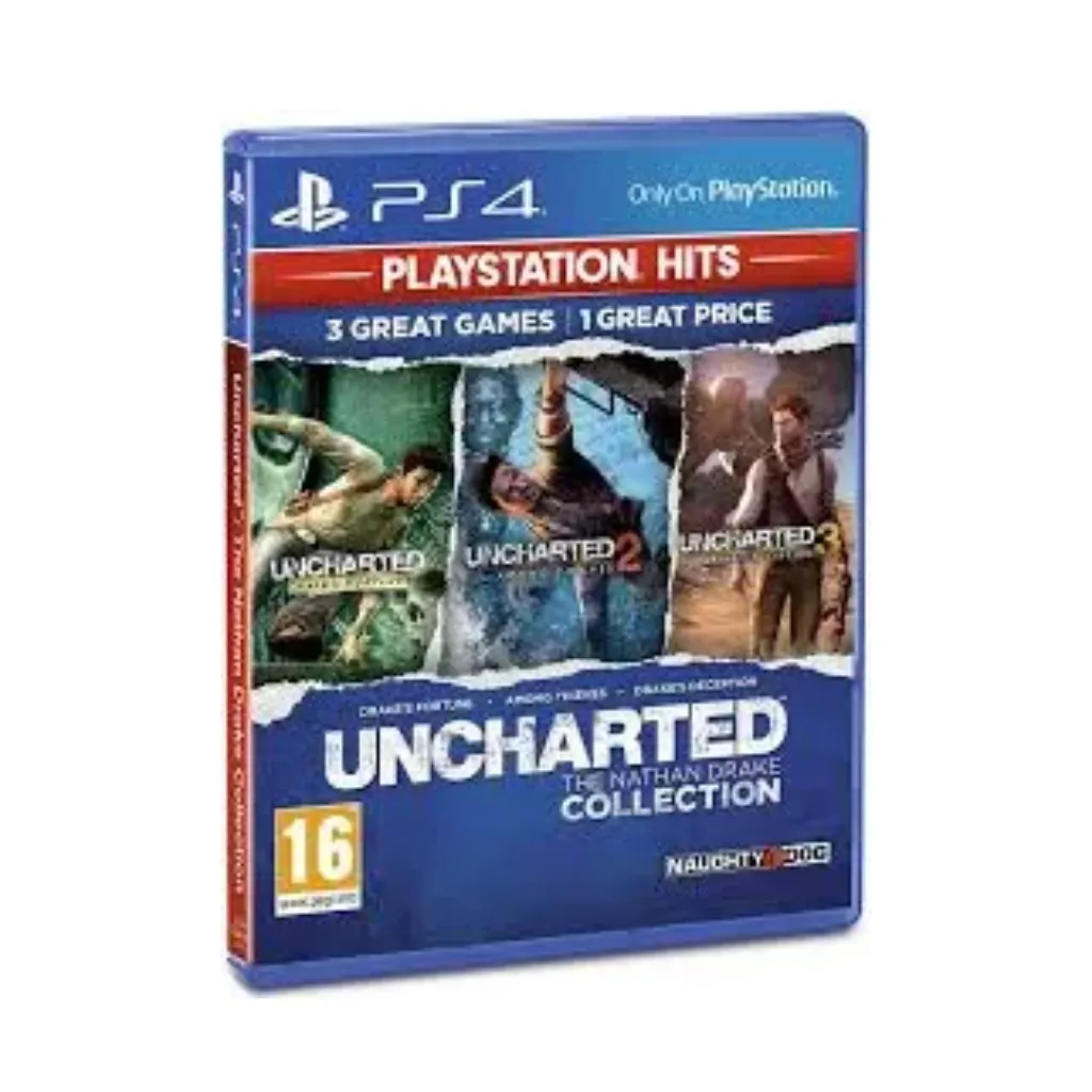 Uncharted The Nathan Drake Collection PS4