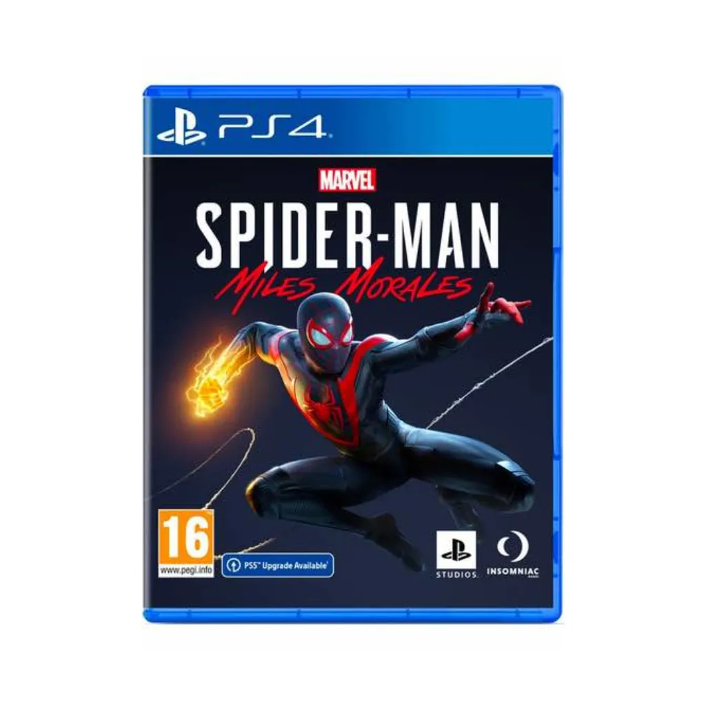 Marvel’s Spider-Man Miles Morales PS4
