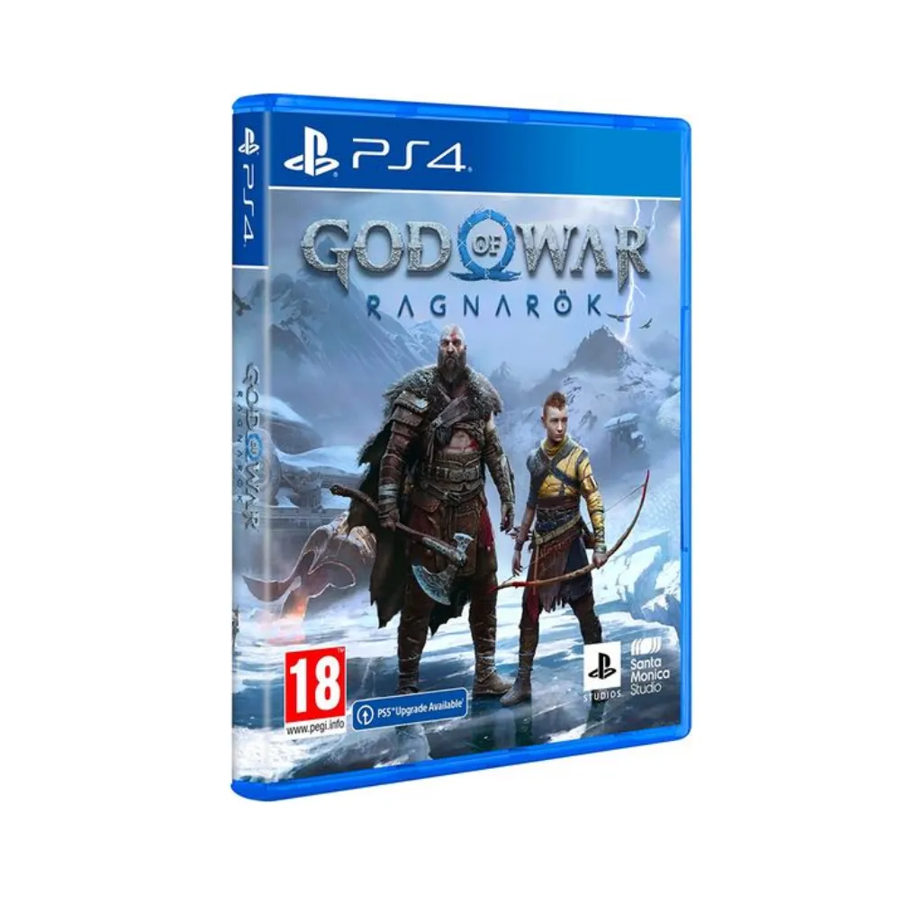 God Of War Ragnarok PS4