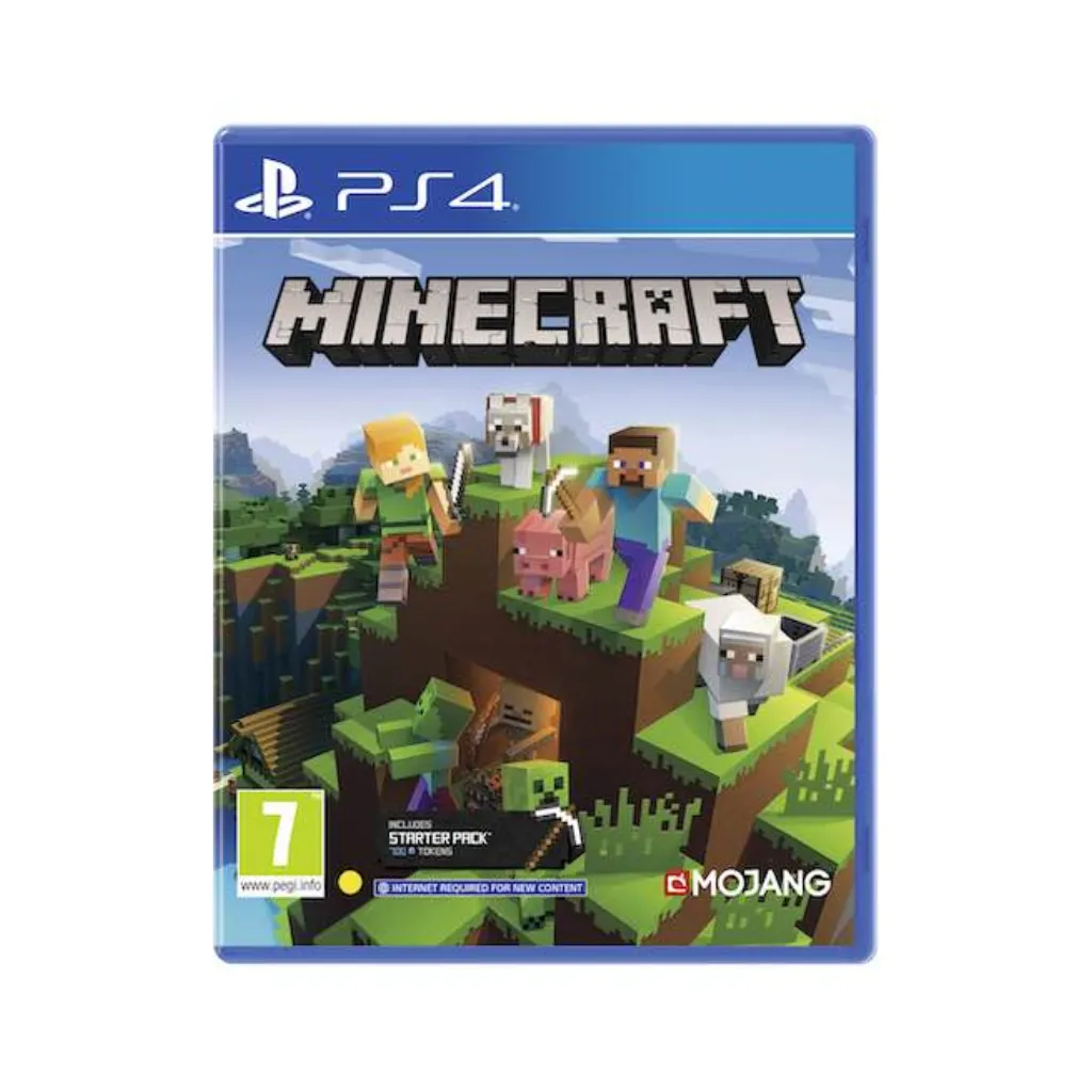 Minecraft Bedrock Edition PS4