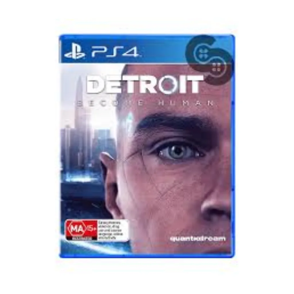 Detroit Become Human (PS4)