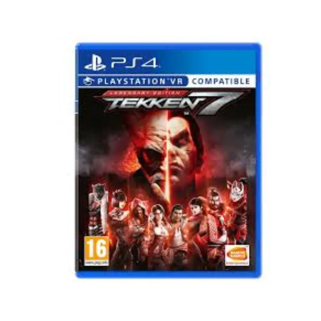 Tekken 7 PS4
