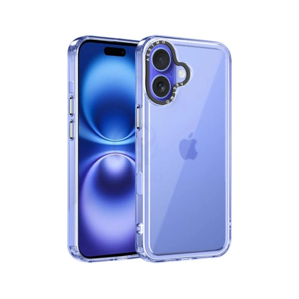 Transparent Back Cover for iPhone 16