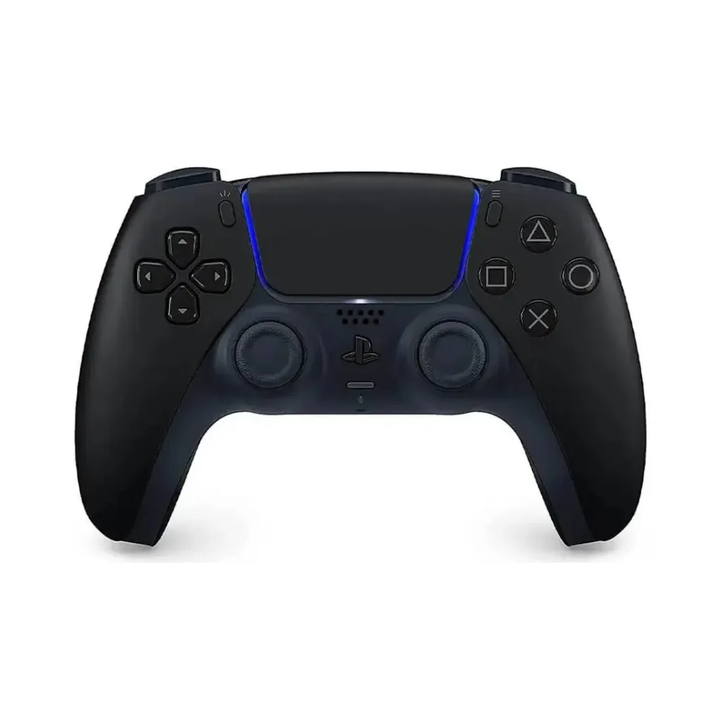 PS5 Midnight Black controller