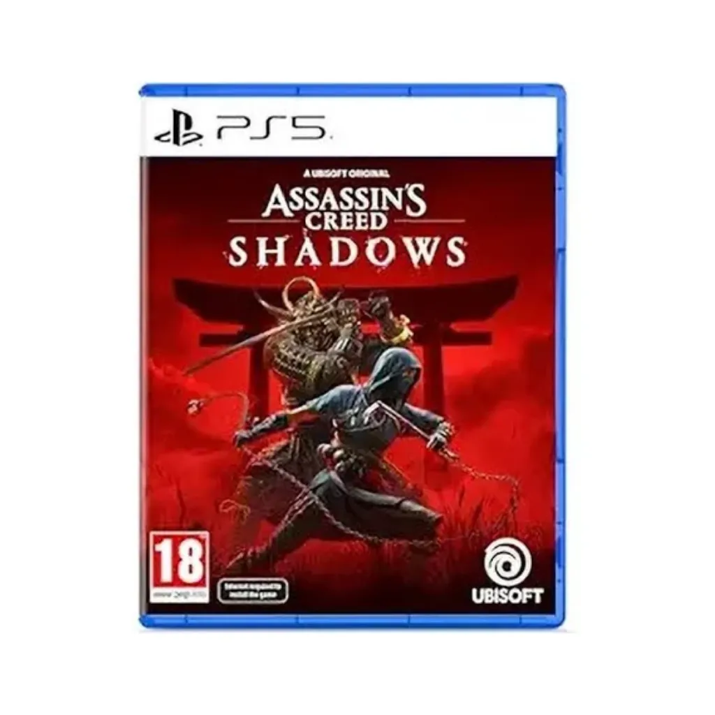 Assassins creed Shadows PS5