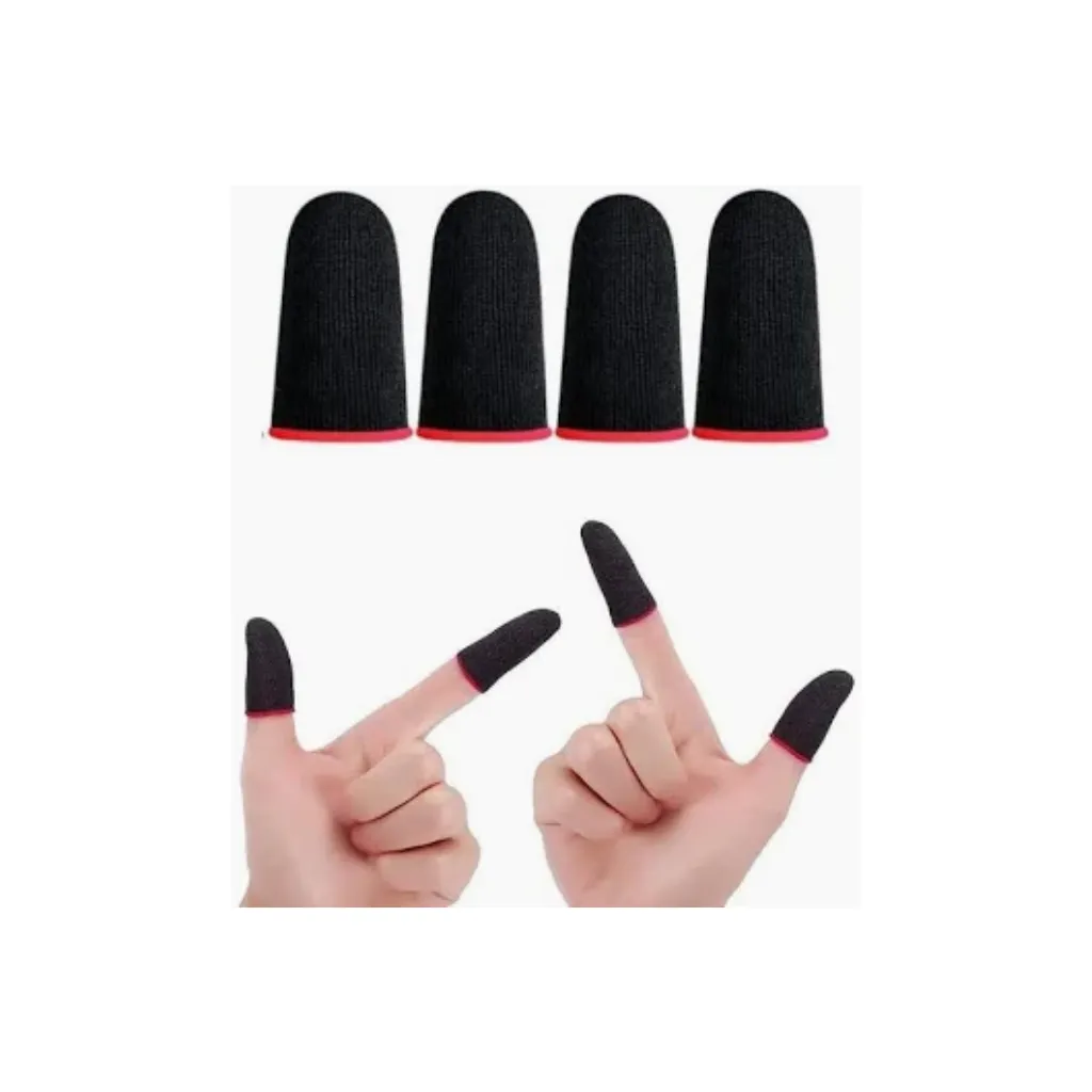PUBG Anti-Slip Finger Sleeves Anti-Sweat 4 piece