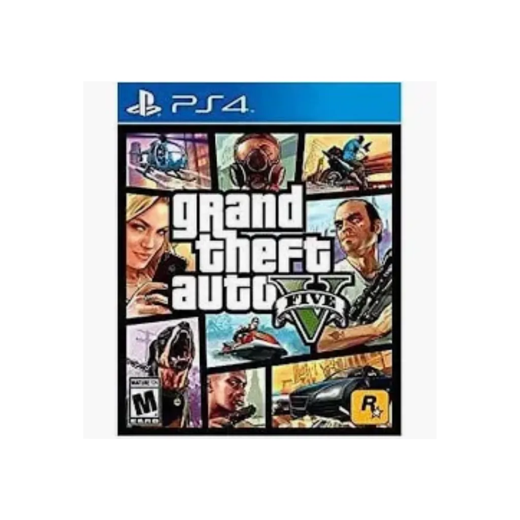 GTA v PS4