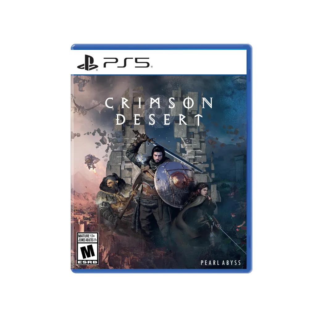 Crimson desert PS5 Standard edition